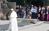 Wizyta papieża Franciszka w Birkenau