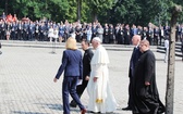 Wizyta papieża Franciszka w Birkenau