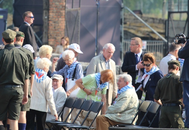 Wizyta papieża Franciszka w Birkenau