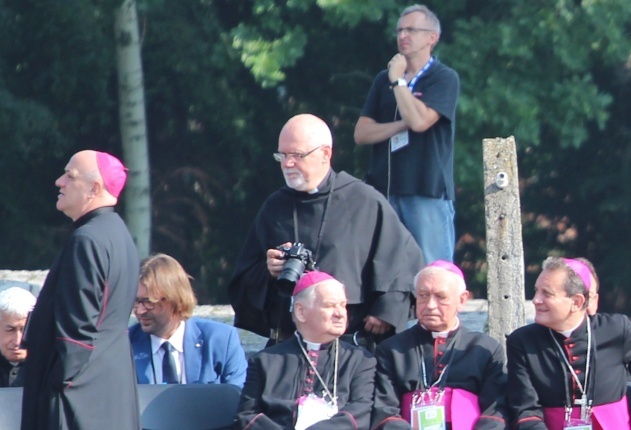 Wizyta papieża Franciszka w Birkenau