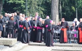 Wizyta papieża Franciszka w Birkenau