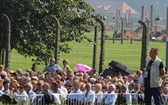 Wizyta papieża Franciszka w Birkenau