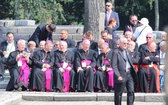 Wizyta papieża Franciszka w Birkenau