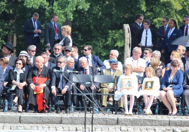 Wizyta papieża Franciszka w Birkenau