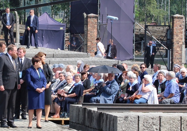 Wizyta papieża Franciszka w Birkenau