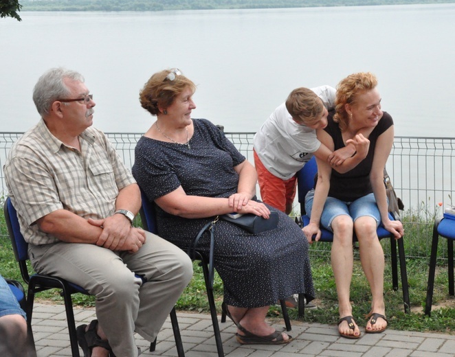 Rekolekcje dla rodzin w Głębinowie