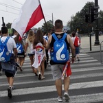 Pielgrzymi z Lidzbarka Warmińskiego na ŚDM