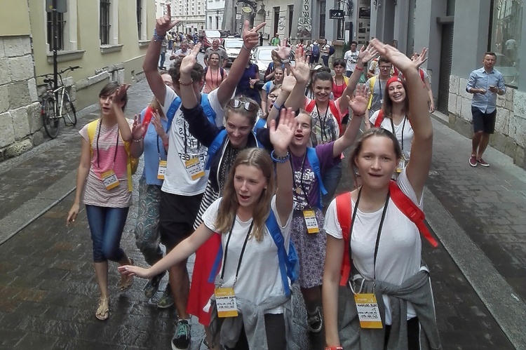 Pielgrzymi z Lidzbarka Warmińskiego na ŚDM