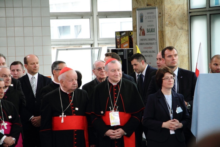 Papież Franciszek z wizytą w USD w Prokocimiu