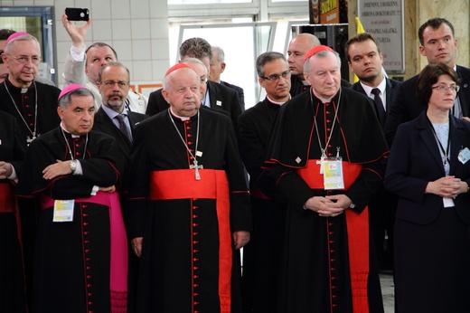 Papież Franciszek z wizytą w USD w Prokocimiu