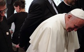 Papież Franciszek z wizytą w USD w Prokocimiu