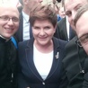 Klerycy z premier Beatą Szydło