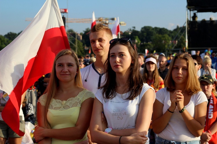 Droga Krzyżowa z papieżem