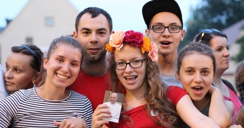 Spotkanie ojca z dziećmi