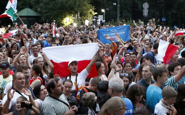 Bolesny dzień papieża