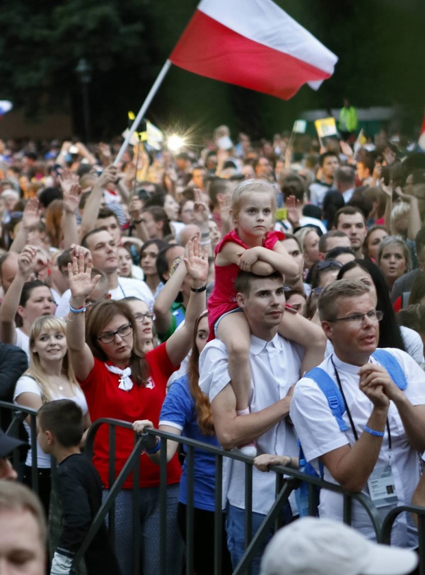 Bolesny dzień papieża