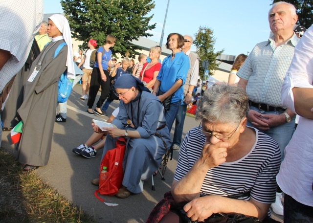 Droga Krzyżowa z papieżem Franciszkiem