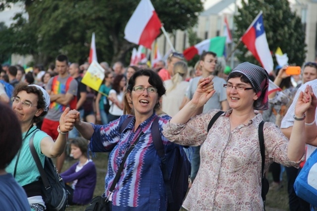 Droga Krzyżowa z papieżem Franciszkiem