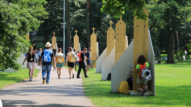 Wrocławski piątek w Krakowie na ŚDM