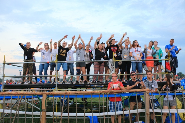 Wrocławski piątek w Krakowie na ŚDM