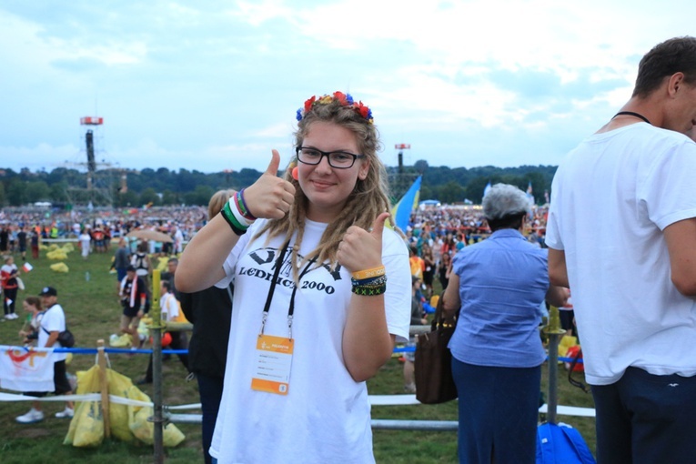 Wrocławski piątek w Krakowie na ŚDM