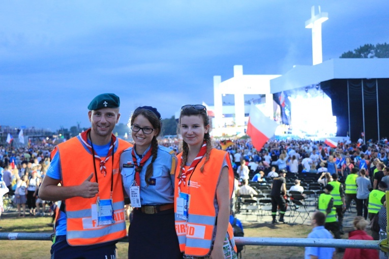 Wrocławski piątek w Krakowie na ŚDM