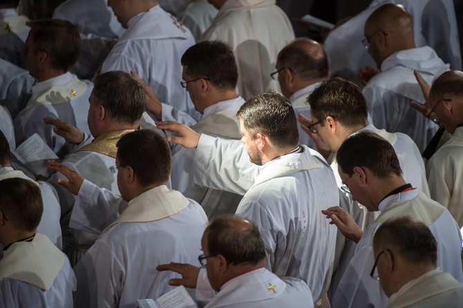 Papież w sanktuarium świętego Jana Pawła Wielkiego