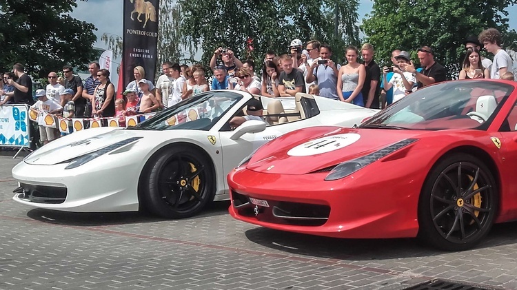 Ferrari w Olsztynie