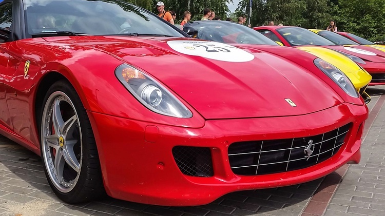 Ferrari w Olsztynie