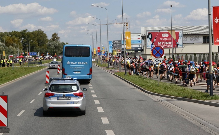 Cały Kraków idzie do Brzegów cz. 2