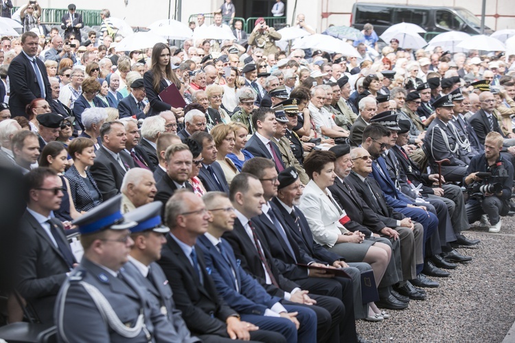 Odznaczeni powstańcy warszawscy