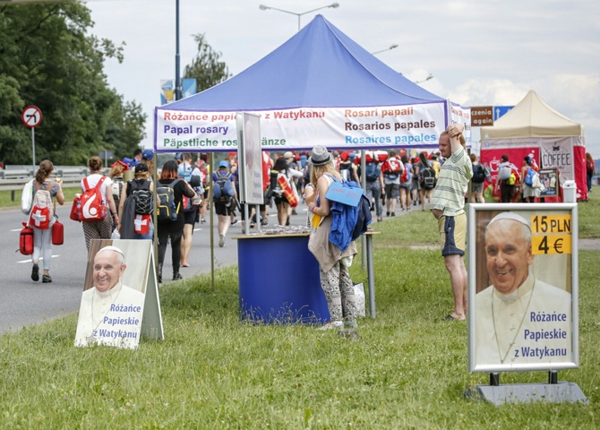 Cały Kraków idzie do Brzegów