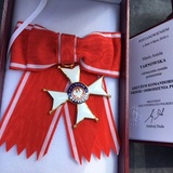 Odznaczeni powstańcy warszawscy