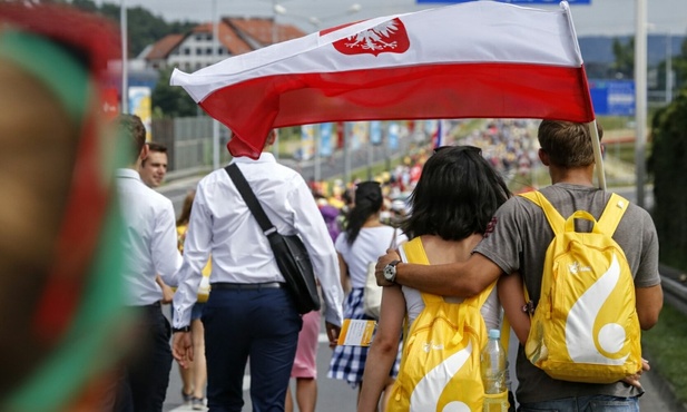 Campus Misericordiae - wciąż płyną rzeki pielgrzymów