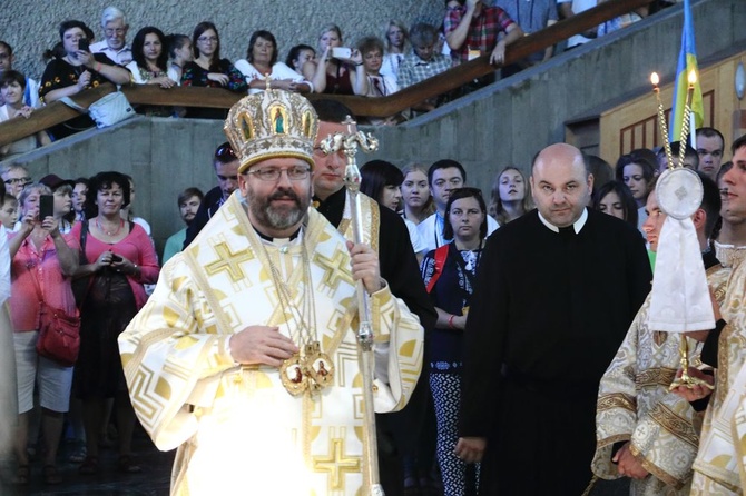 Msza św. dla grekokatolickich pielgrzymów ŚDM