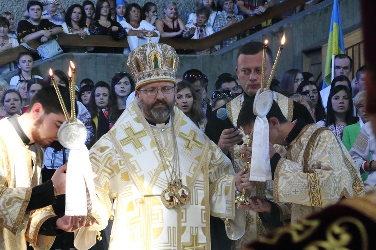 Msza św. dla grekokatolickich pielgrzymów ŚDM