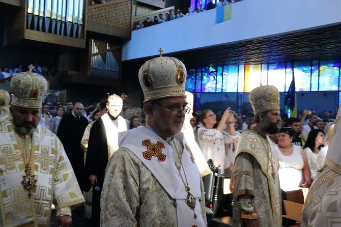 Msza św. dla grekokatolickich pielgrzymów ŚDM