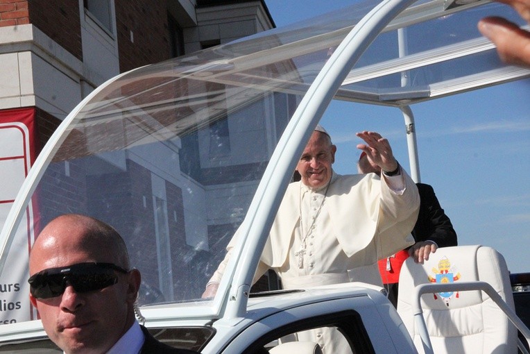 Z Franciszkiem w Łagiewnikach