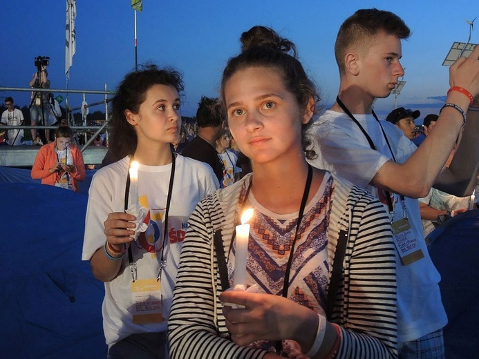 Młodzi diecezji bielsko-żywieckiej na Campus Misericordiae