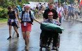 Pielgrzymi ŚDM na Campus Misericordiae