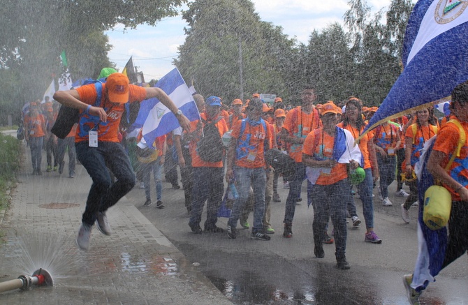 Pielgrzymi ŚDM na Campus Misericordiae