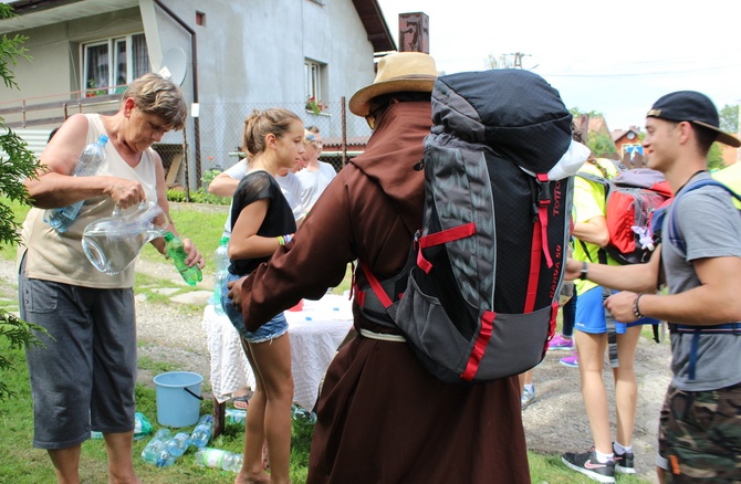 Pielgrzymi ŚDM na Campus Misericordiae