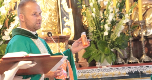 Modlitwa przed drogą