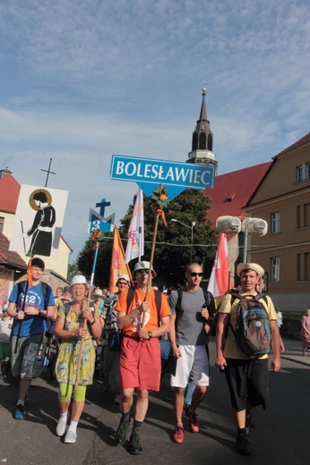 Pierwsze kroki ku Jasnej Górze