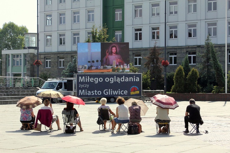 Transmisja Mszy posłania dla Gliwic