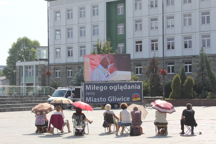 Transmisja Mszy posłania dla Gliwic