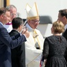 Prezydenci rozmawiali z papieżem