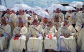 Papież i prezydenckie pary