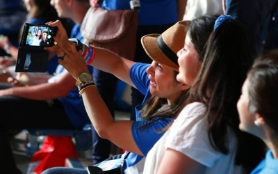 Tauron-Arena - wolontariusze czekają
