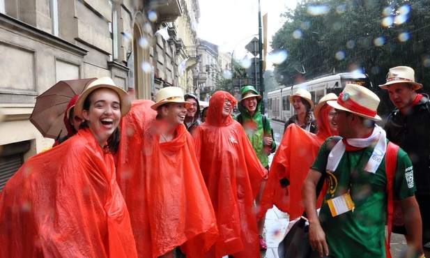 Odlatują kolorowe ptaki